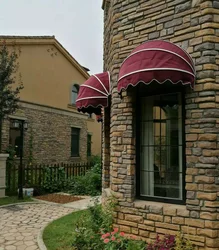 Custom Metal Awning Aluminum Alloy Frame Canopy for Terrace