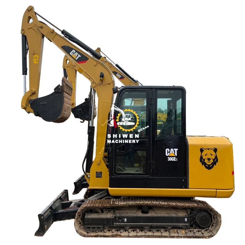 Японское б/у оборудование Cat 306e2 306 мини-экскаватор 6 тонн гусеничное