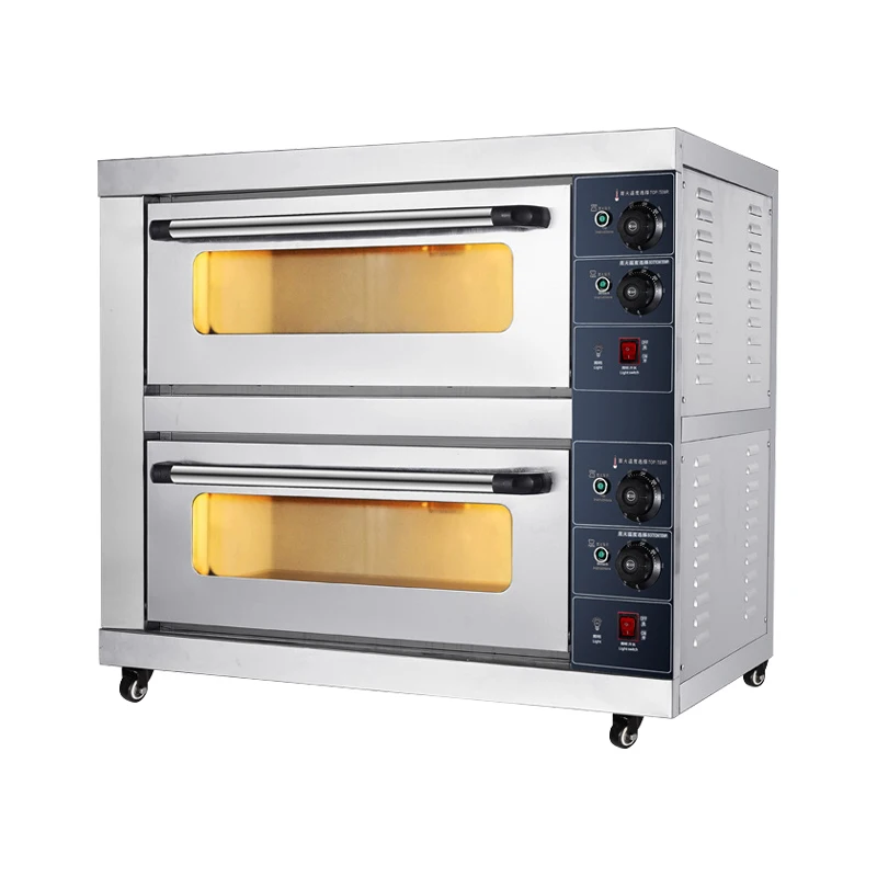Automatic Cake and Bread gas oven for bakery
