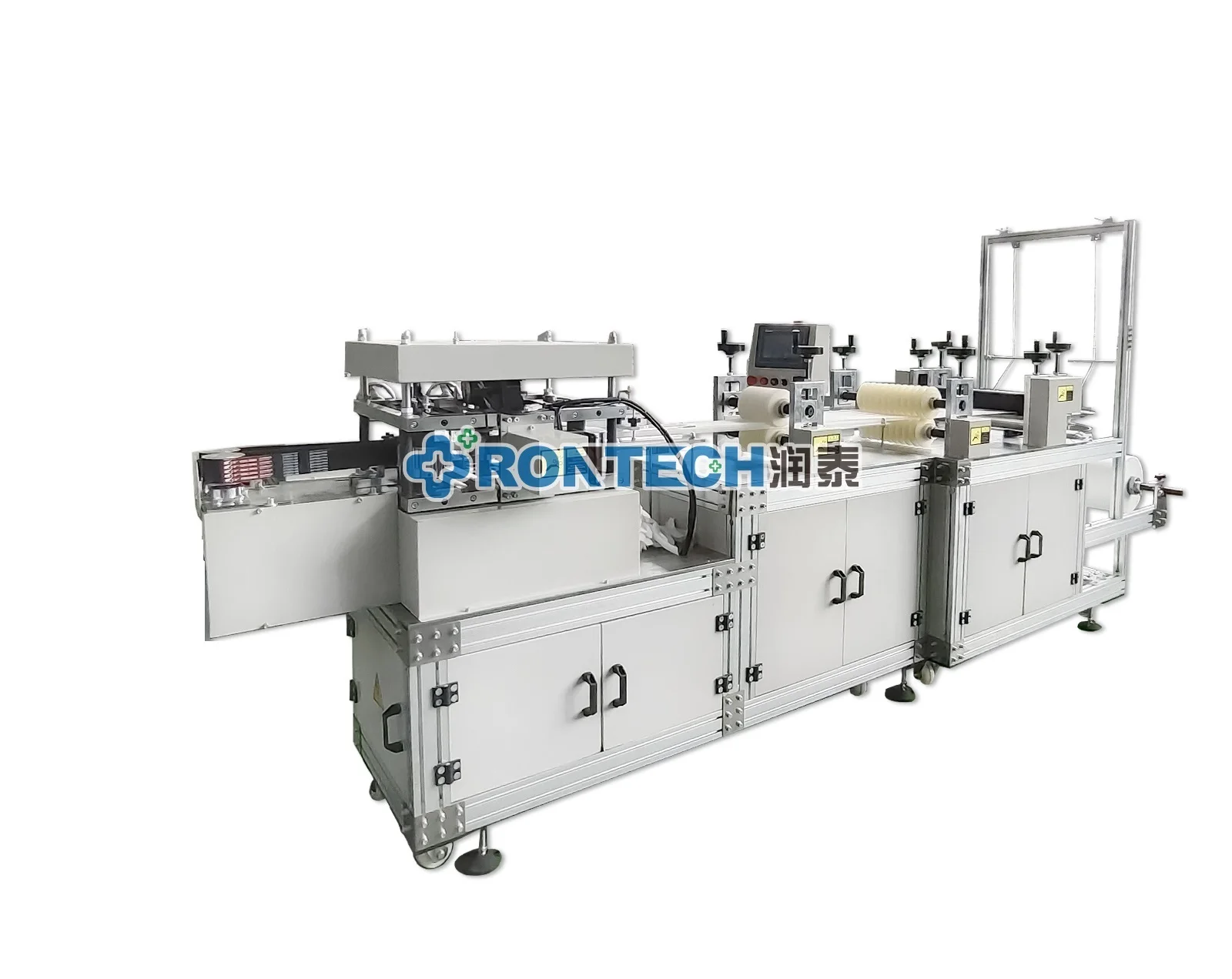 Fully Automatic pe/non woven Disposable Doctor Surgical Cap Making Machine