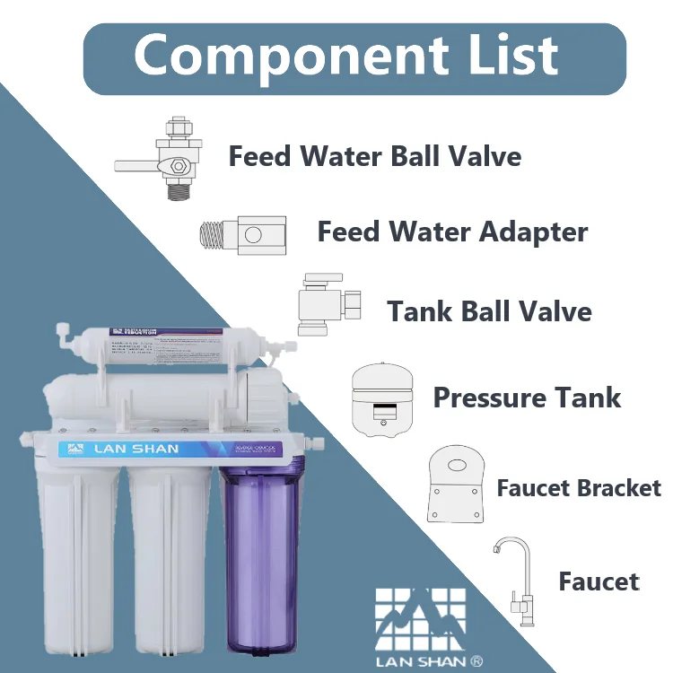 drinking water purification system