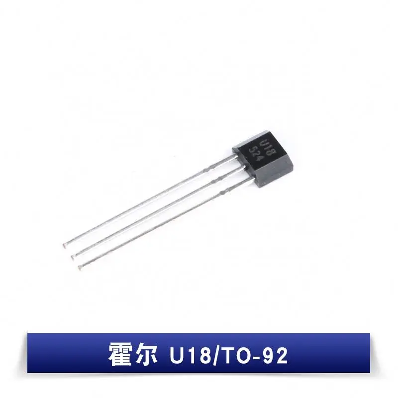 Магнитный датчик с эффектом Холла U18/TO-92 переключатель BOM PCB