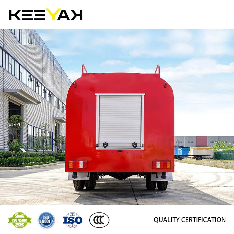 Sinotruk Howo Fire Truck Water Capacity 5000 Liter Water Tanker Fire Truck Customizable For Firefighting And Rescue