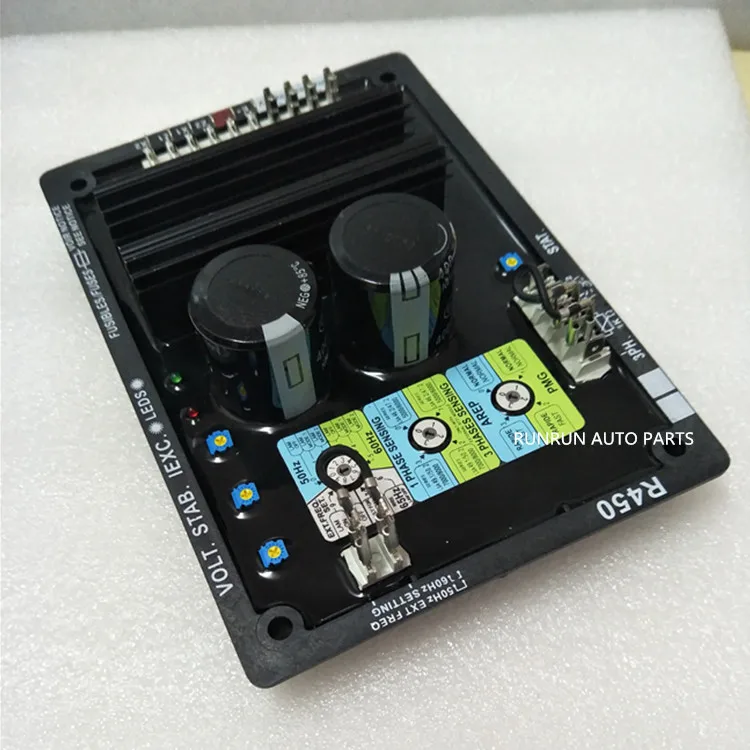 Automatic Voltage Regulator 10kva Diesel Engine Parts Generator AVR R450