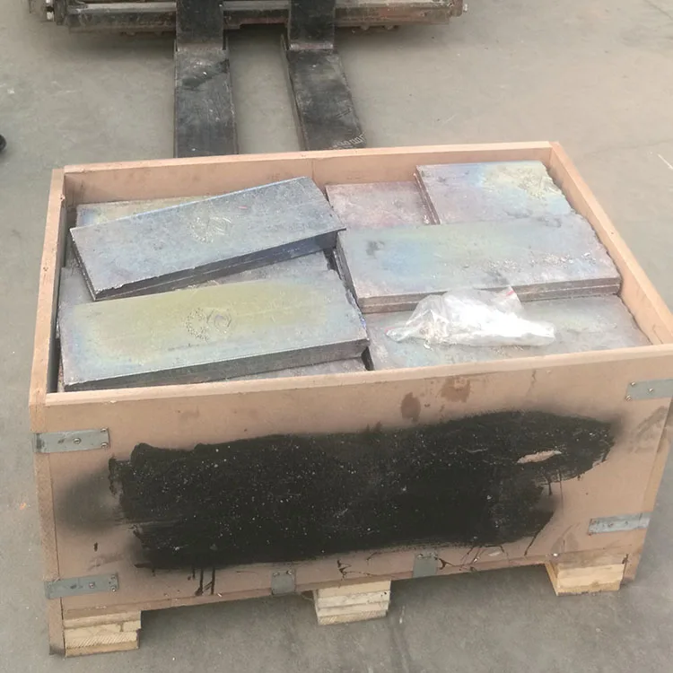 Pure bismuth ingot 99.99%, bismuth metal ingots factory supply