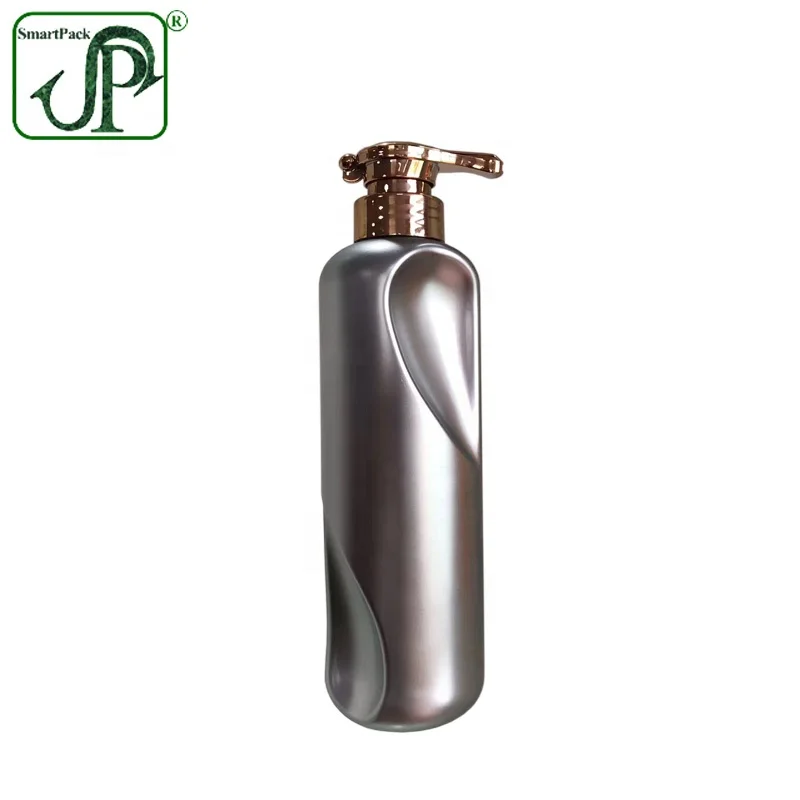 Fantastic design plastic bottle for  shampoo PET bottle with pump body wash packaging bottle