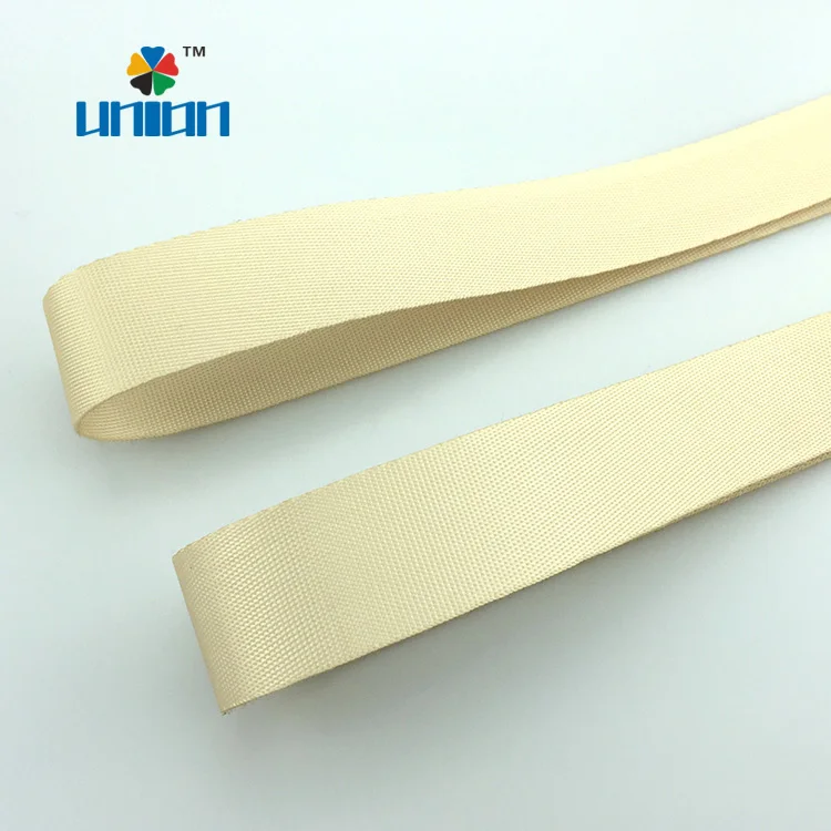 Customized 1 inch soft nylon webbing belt 25mm for bag handle