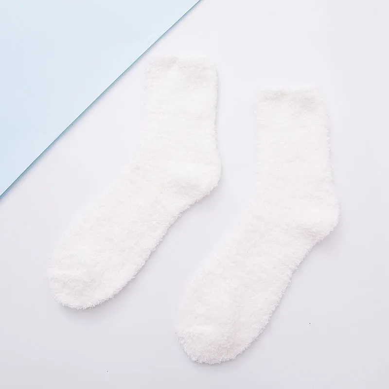 Оптовая продажа, китайская фабрика, носки Hellosport, женские пушистые уютные плюшевые носки, зимние теплые пушистые носки от китайского производителя