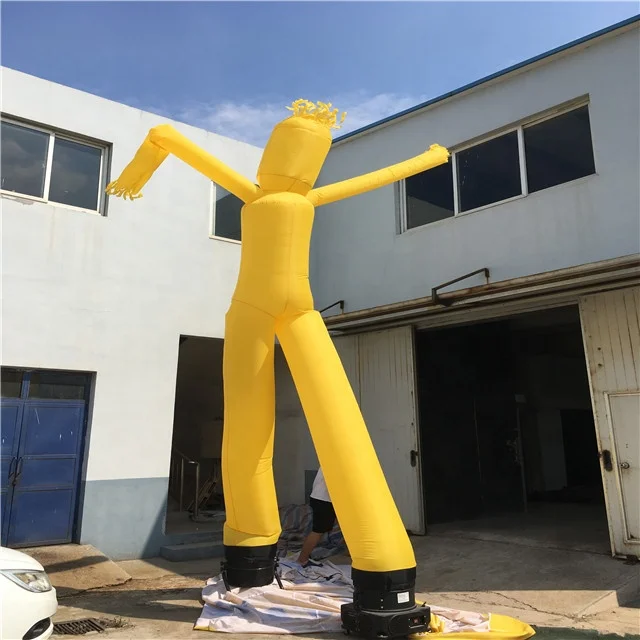 Advertising products air dancer cheap inflatable dancing balloons for sale