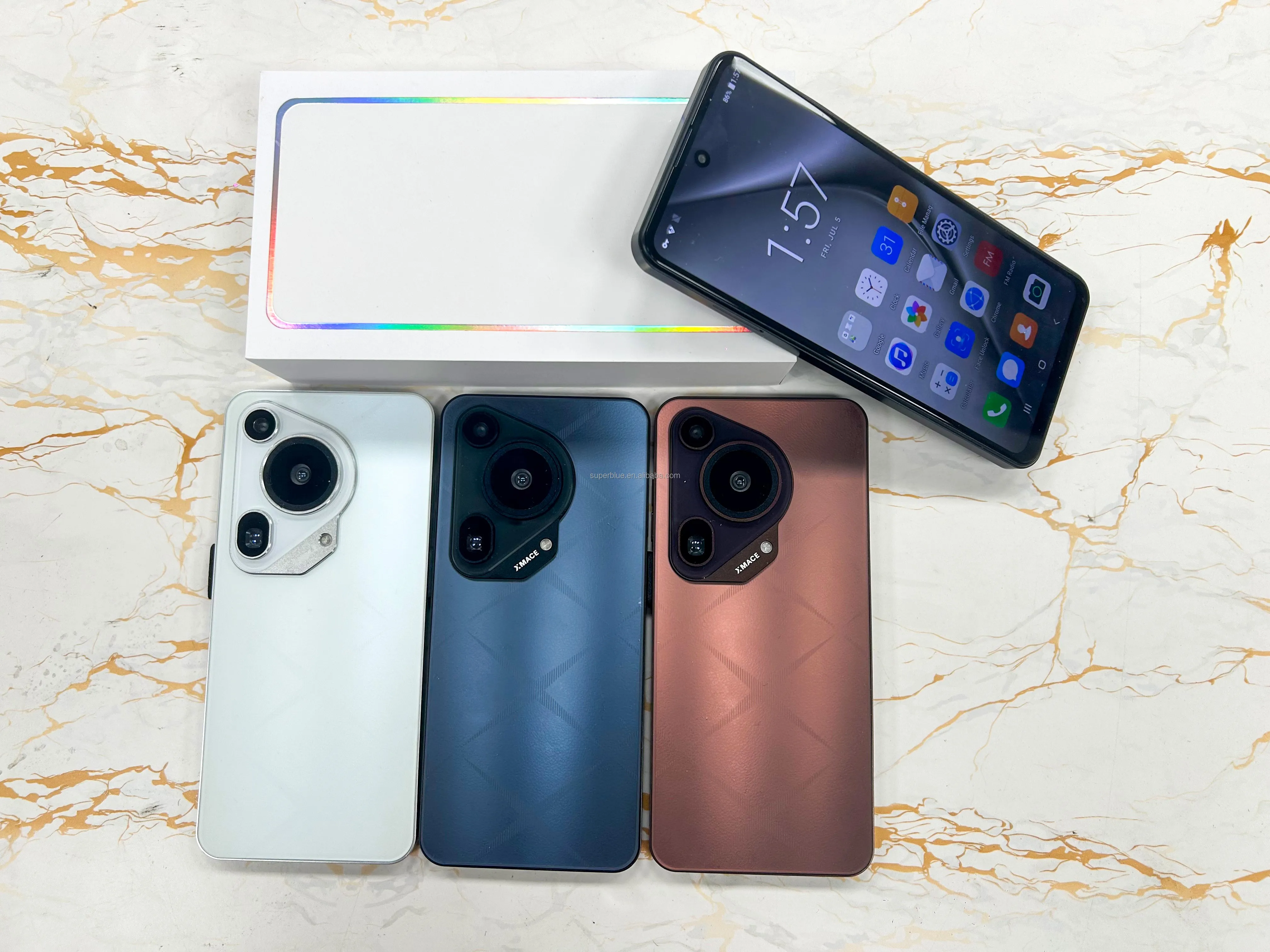 Factory Direct Sale Hot Selling Smart Phone 16MP+2MP 2+16GB 6.5 inch Display 4G Dual Sim Android for huawei p70 ultra