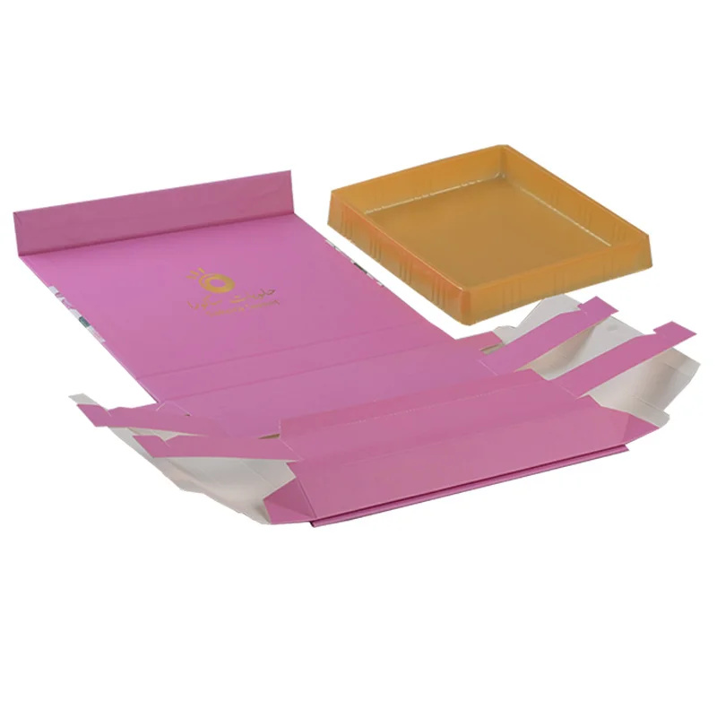 Wholesale luxury chocolate gift box manufacturers paper box food packaging with lid and dividers wedding sweet boxes