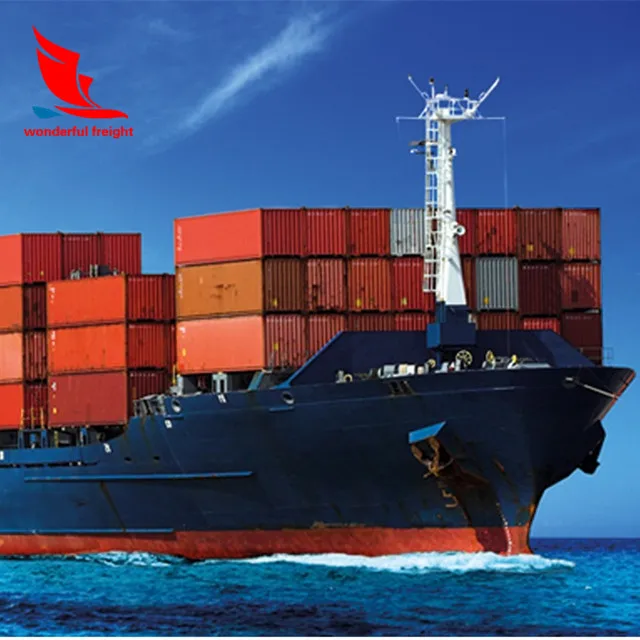 Sea top 3 freight forwarders price for shipping lcl flc container from China to Jamaica guatemala honduras haiti japan