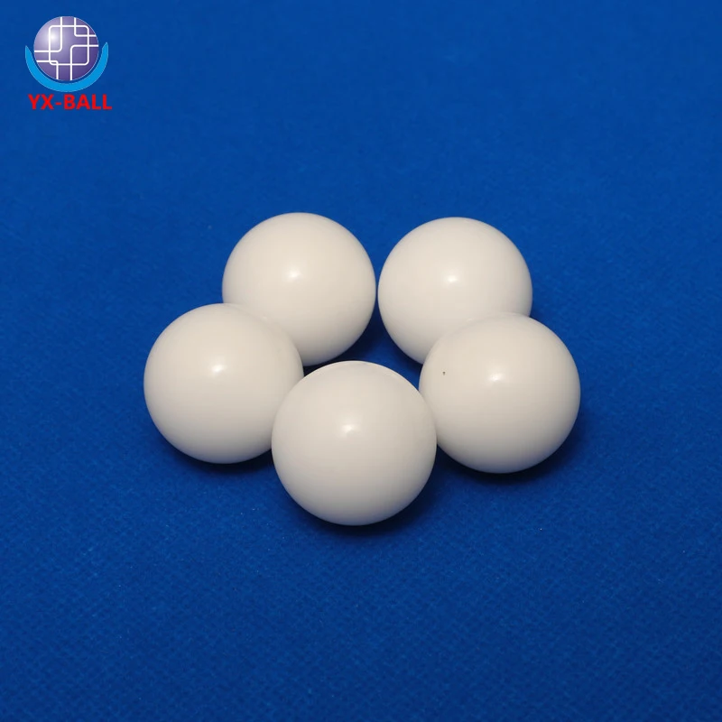 2023 best selling 4.5mm 5mm 5.556mm 9.525mm 12.7mm delrin PP PA nylon plastic ball