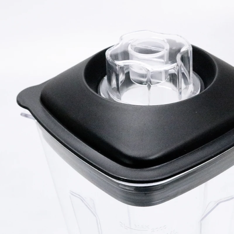 blender spare parts 2L  cup plastic jar juice blender candle jars