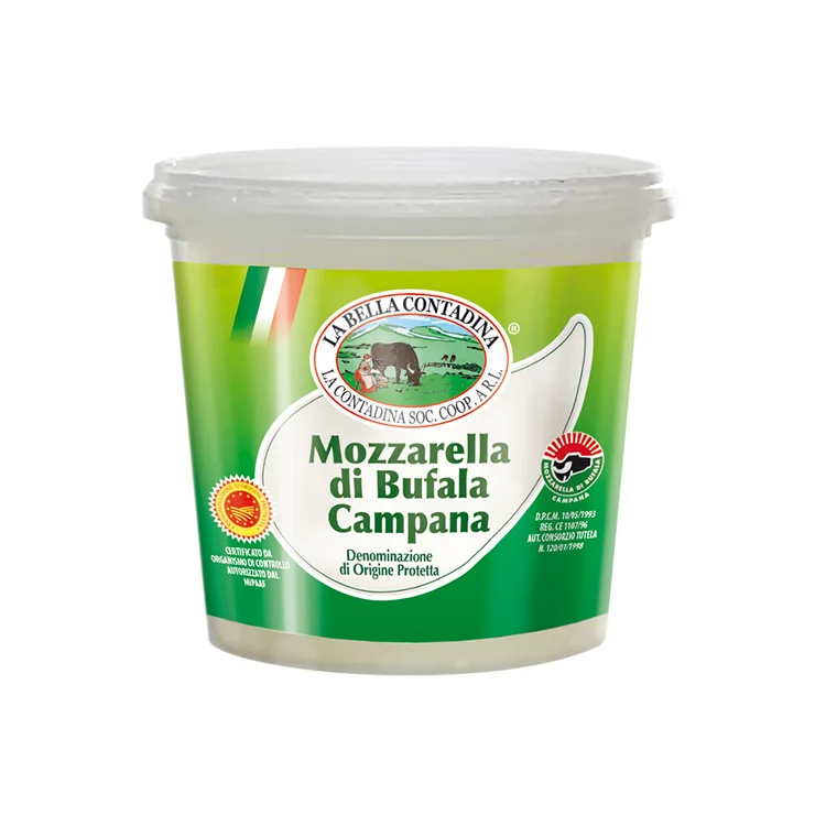 
High Quality Pasteurized Buffalo 200G Cup Mozzarella Cheese Blocks For Pizza 