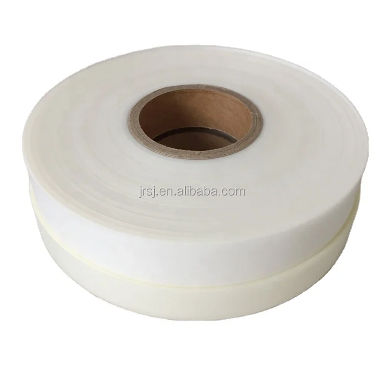 Good adhesion best price white translucent PU heat 2 layers seam tape for outdoor waterproof bag