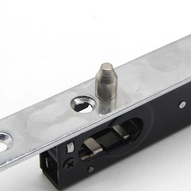 South America Market 1680 Type  21mm mortise Hook door  Lock Body aluminum sliding door lock