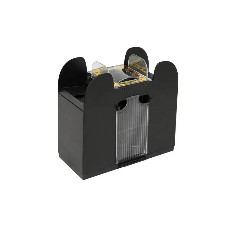 
6 Deck Automatic Card Shuffler Shuffling Machine Without Battery Werewolf Fighting Landlord Game Card 