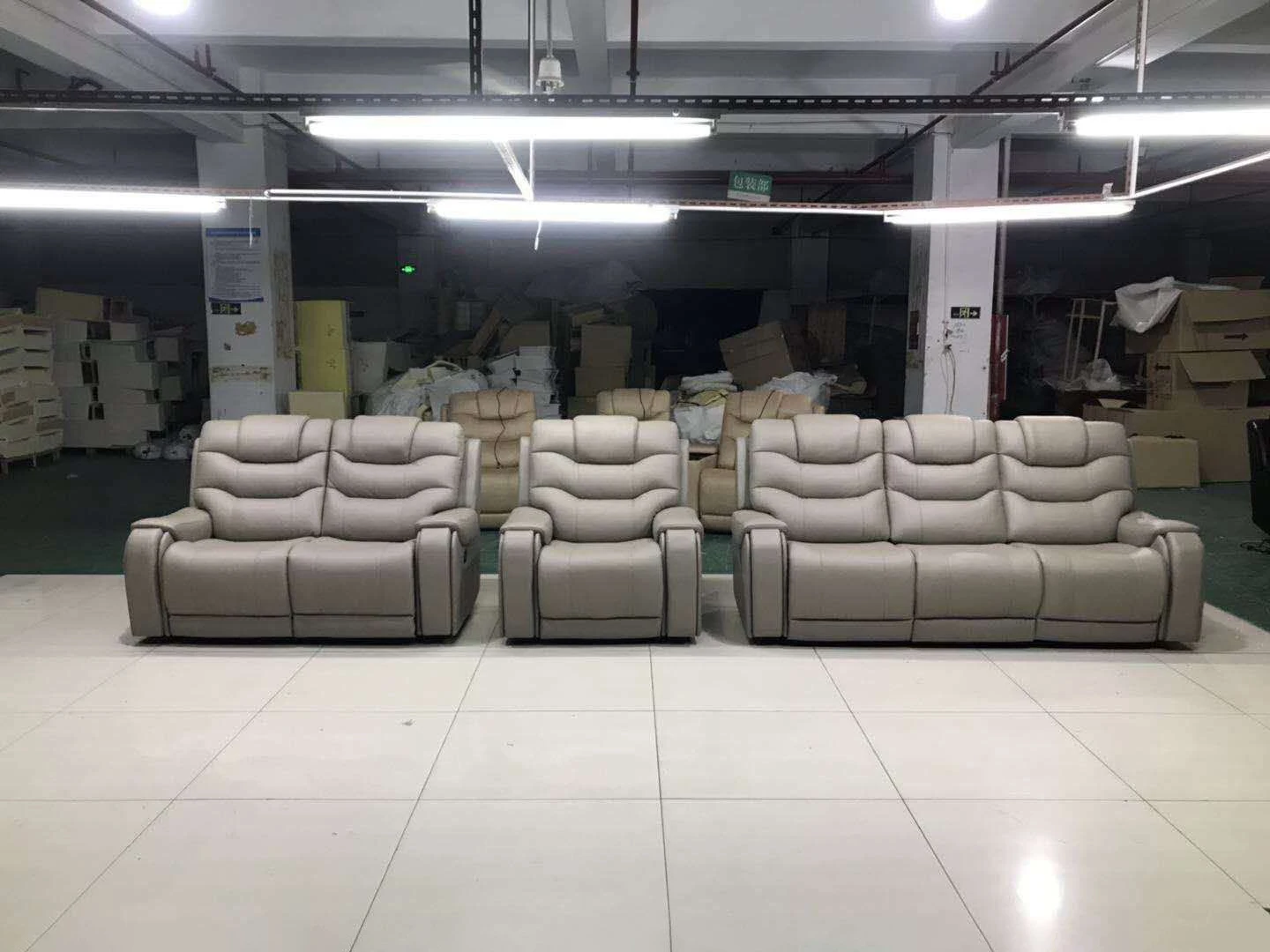 2024 Guangdong modern Living room furniture Office furniture leather sofas, sectionals sofa set furniture designs