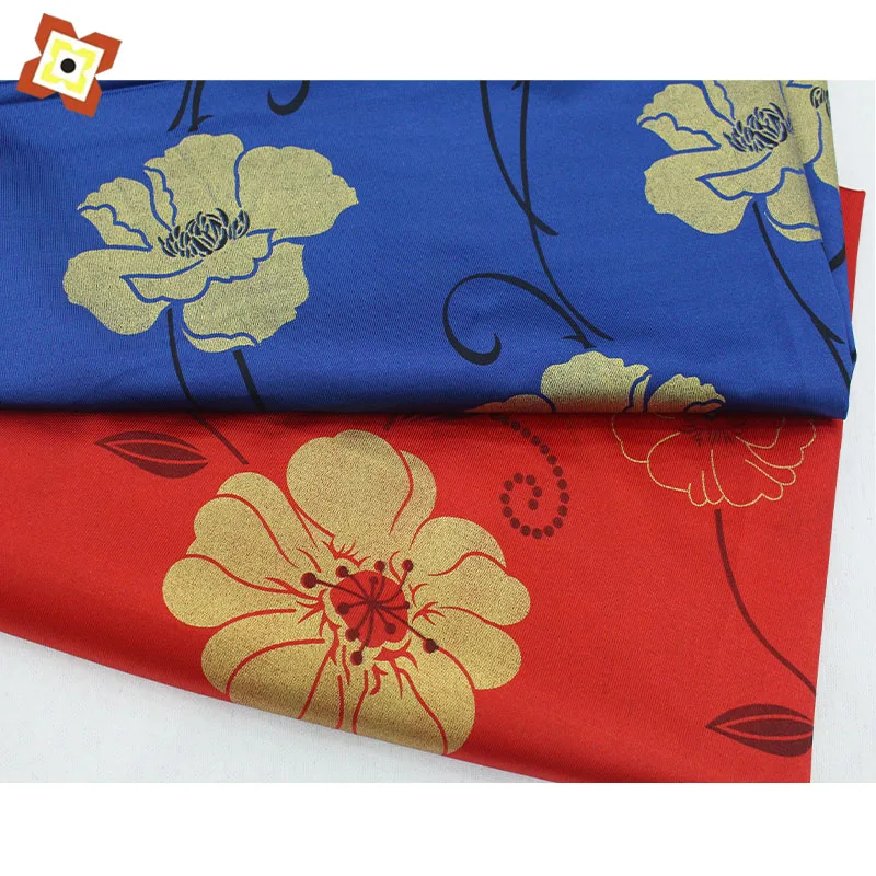 Custom Mattress Fabric Quiltde Cover Soft Breathable Plain Dyed Fabric Polyester Mattress Ticking Mattress Protector Fabric