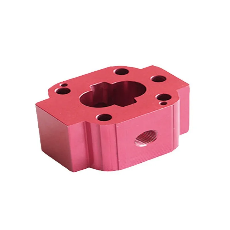 OEM CNC Machining Fabrication Metal Parts Machining Aluminum Parts High Precision CNC Mi
