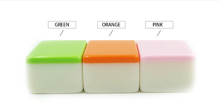 
Custom Made Design Plastic Playing Mahjong Card 