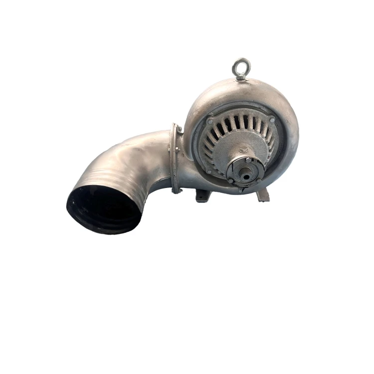 6 Inch Agricultural  Water Pump with double intake aluminum  impeller