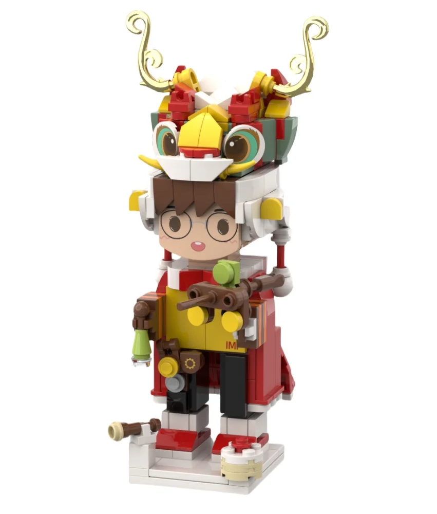 2024 новые деловые сувенирные кирпичные фигурки на заказ пластиковые экшн-фигурки мини-блоки наборы моделей аниме