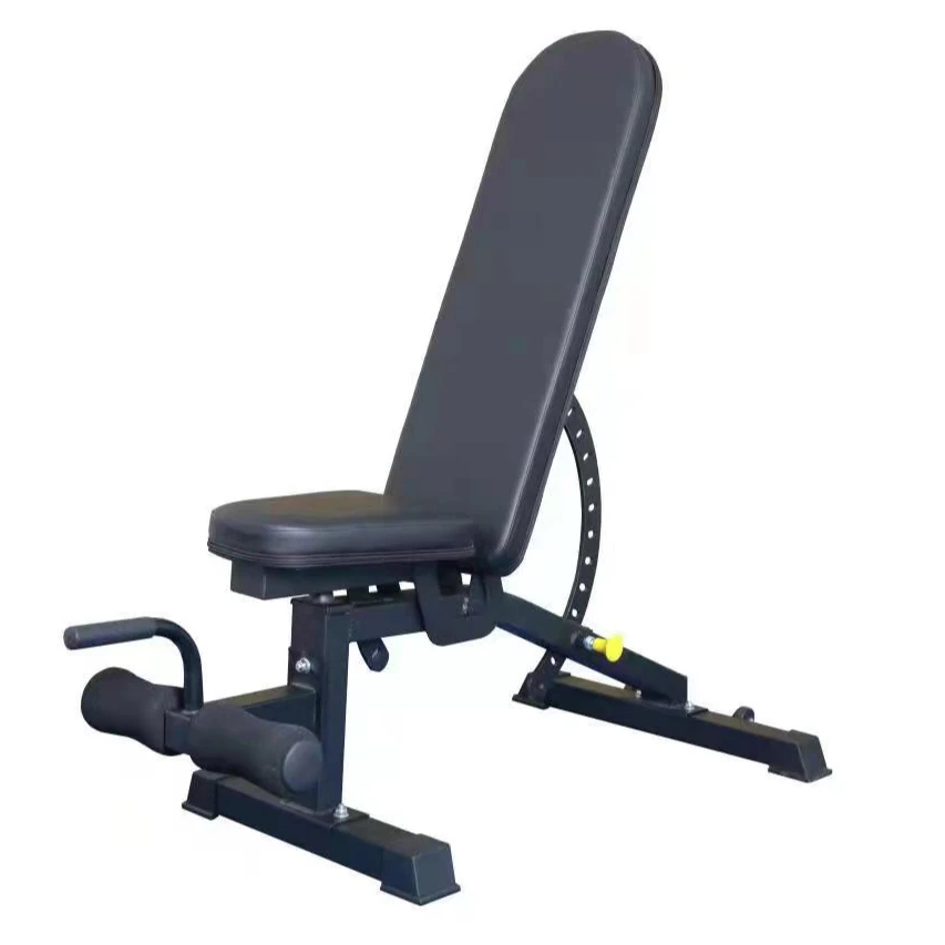 Multifunctional Commercial Gym Exercise Fitness Bench New Iron Weight Bench for Bodybuilding Adjustable Training Equipment