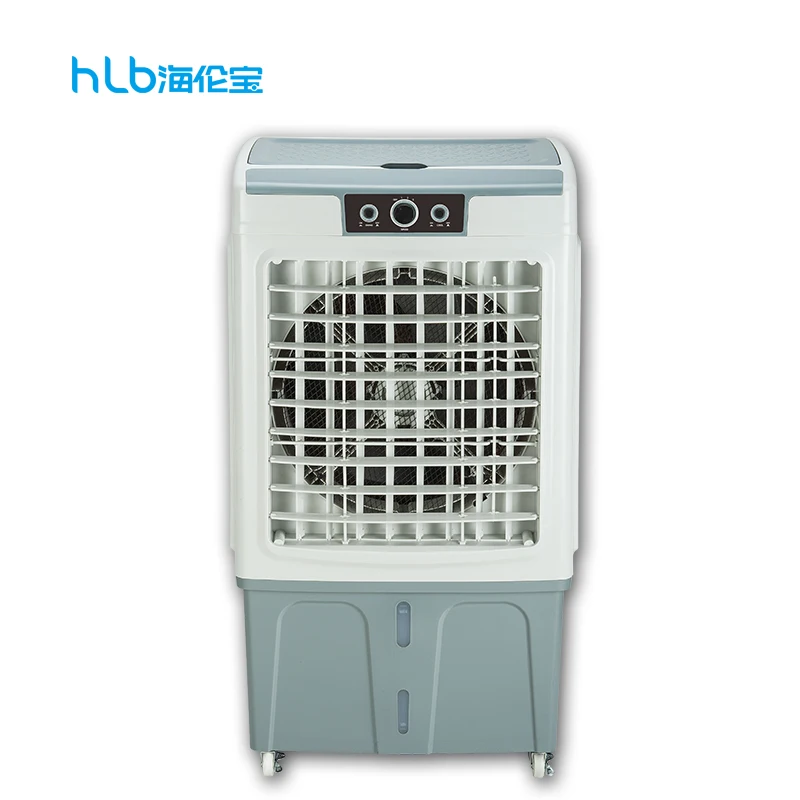 220V Industrial 45L Portable Ac Air Conditioner Commercial Air Cooling Fan Standing Evaporative Water Air Cooler