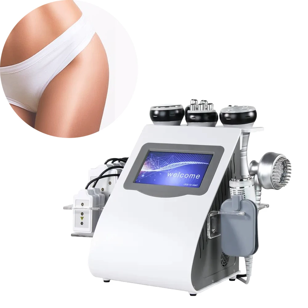 Радиочастотный радиочастотный Аппарат 1 мГц 40k для похудения лифтинг лица