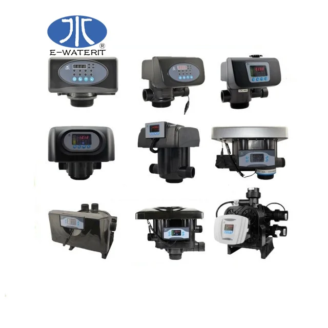 Runxin F112A Automatic Multiport Softener Valves F112A1 F112A3 63540B and 63640B 40 ton per hour