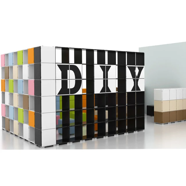 Простой в сборке современный шкаф пластиковая мебель «сделай сам» индивидуальный гардероб офисный шкаф для хранения дешевый гардероб