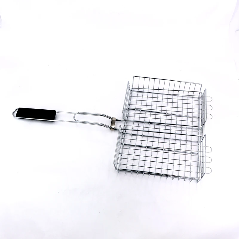 Disposable Grill Rack Round Bbq Grilling Wire Mesh Net Multifunction One Time Use Wire Mesh Grill