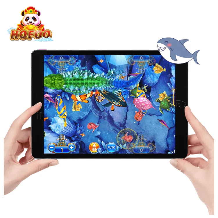 Customized Multiple Players Video Games Distributor Online Fish Game App Gaming Software Selling Credits