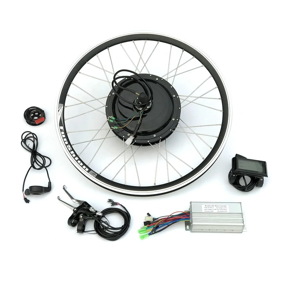 electric bicycle conversion kit regenerative braking
