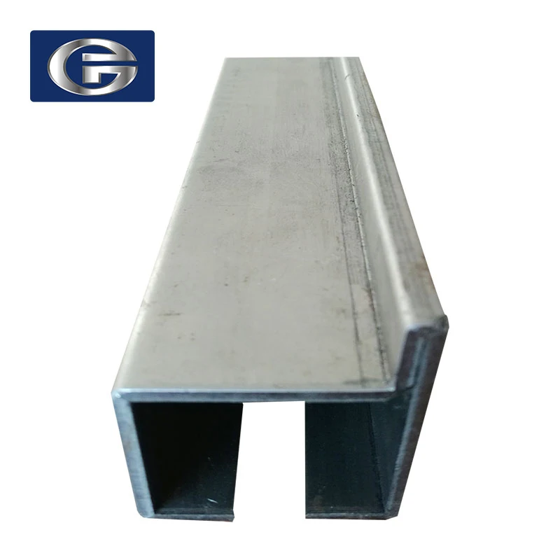 High strength Special Channel Steel C Channel & U Channel & H Channel Steel Profiles