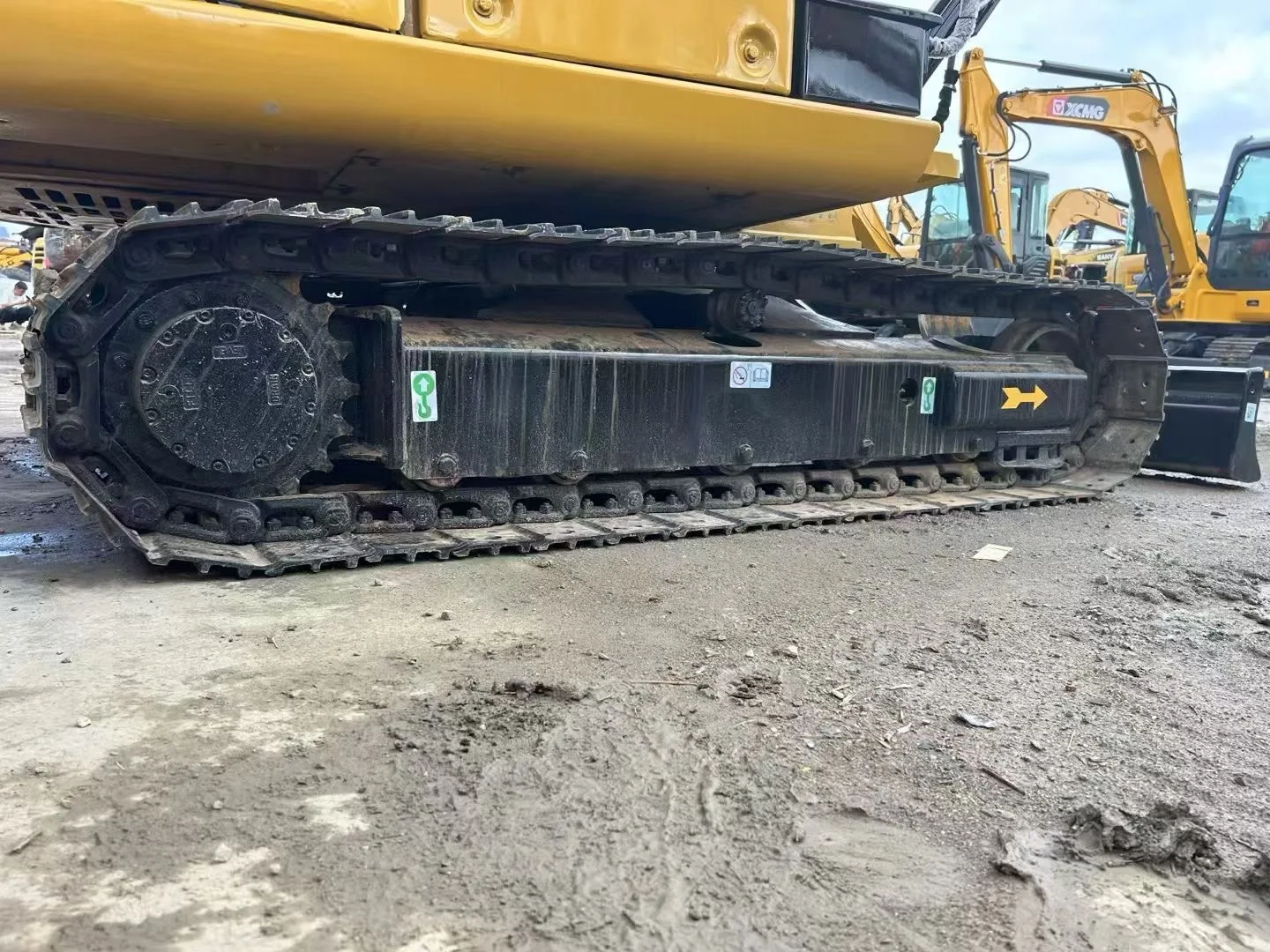 Hot Market Sale Originally Japan Brand CAT 305.5E2 Crawler Used Excavator 5.5 Ton  Mini Excavator Mini Loader With Cheap Price