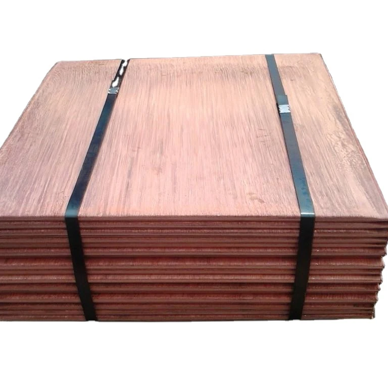 High quality Grade A Electrolytic Copper Cathode 99.99% / Factory Price Copper Cathode