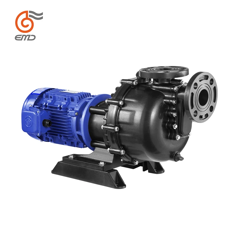 Wholesale plastic chemical self-priming pump for industrial equipment wastewater treatment