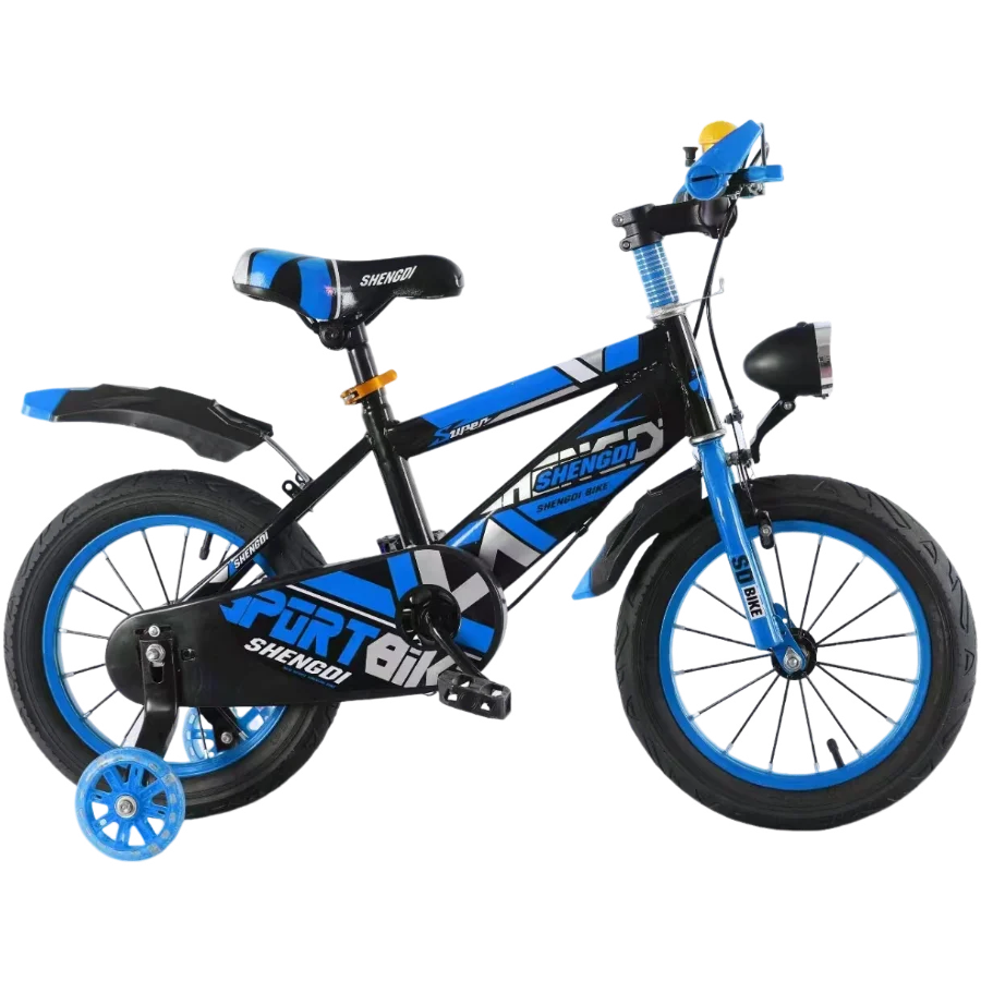 2024 newest model bicycle 12 14 16 18 inch with training kids bike children bicycle soft seat child cycle kids bicycle
