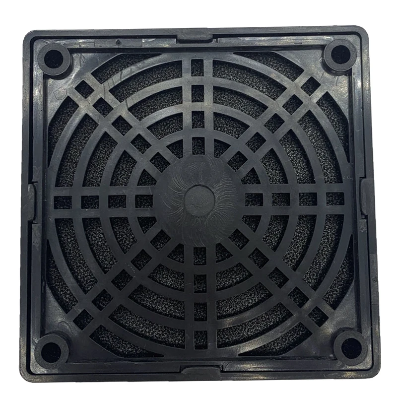 
High quality 90mm Ventilation Industrial Brushless Cooling Fan Filter For 92*92*25mm Cooling Fan 