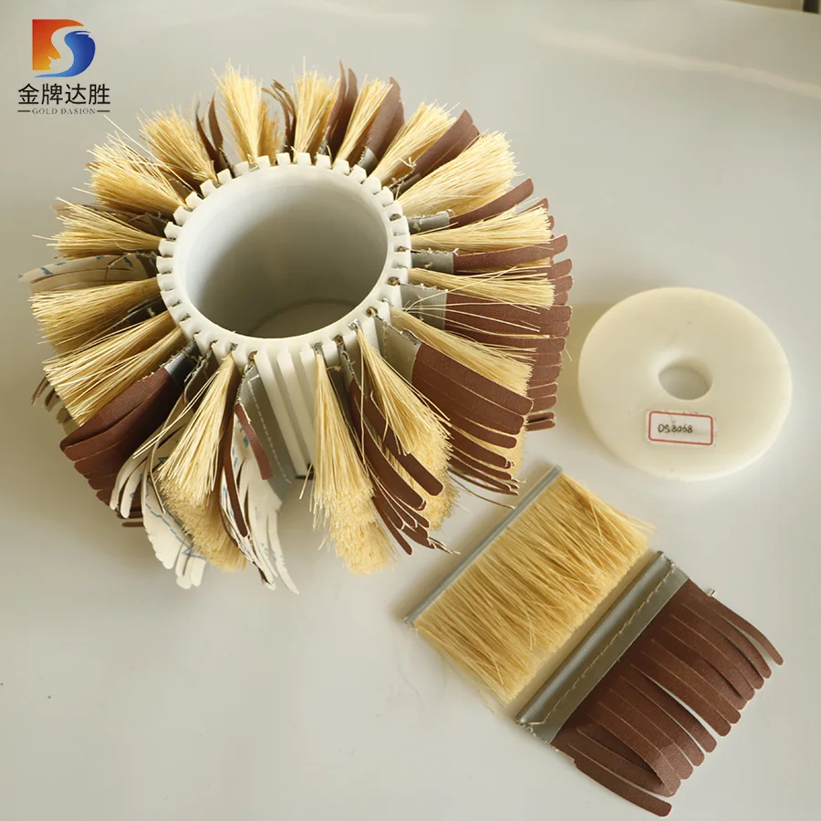 Тампико пальмового волокна древесины шлифовальный станок полосы кисти