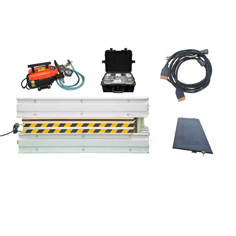 
conveyor belt splicing vulcanizing press with pressure bag 