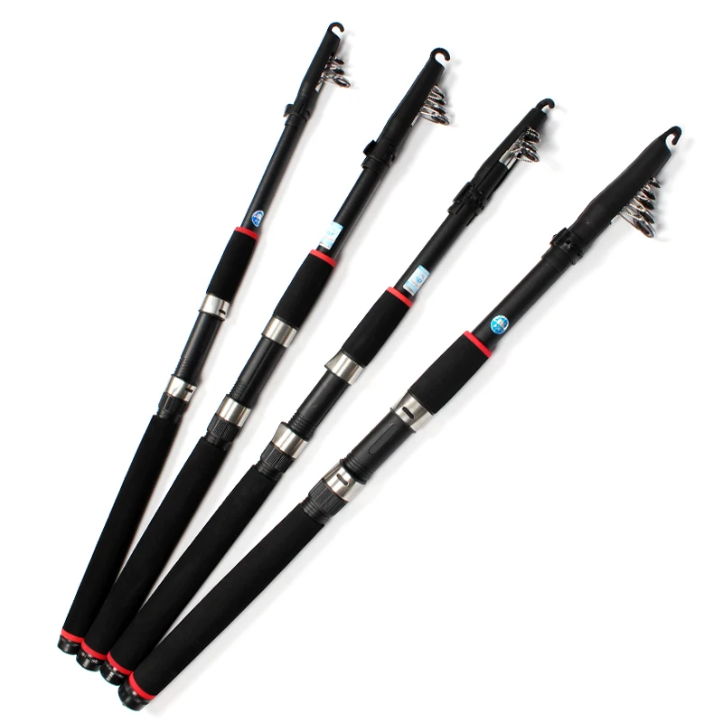 3.0m cheap fishing tackle fiberglass sea telescopic fishing rod