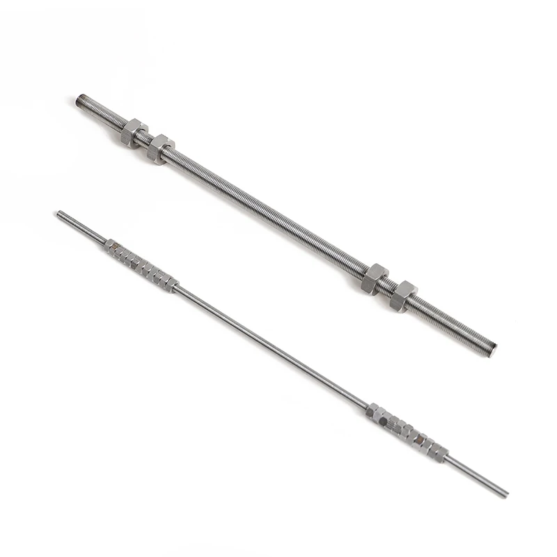 metal and alloy all thread rod molybdenum threaded rod
