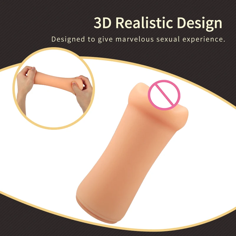 Sunfoo OEM Homm Masturb Plastic Masculin Artificial Pussy Vagina For Male Masturbation Toys Cup Sex Toys Pussy Ass Masturbator