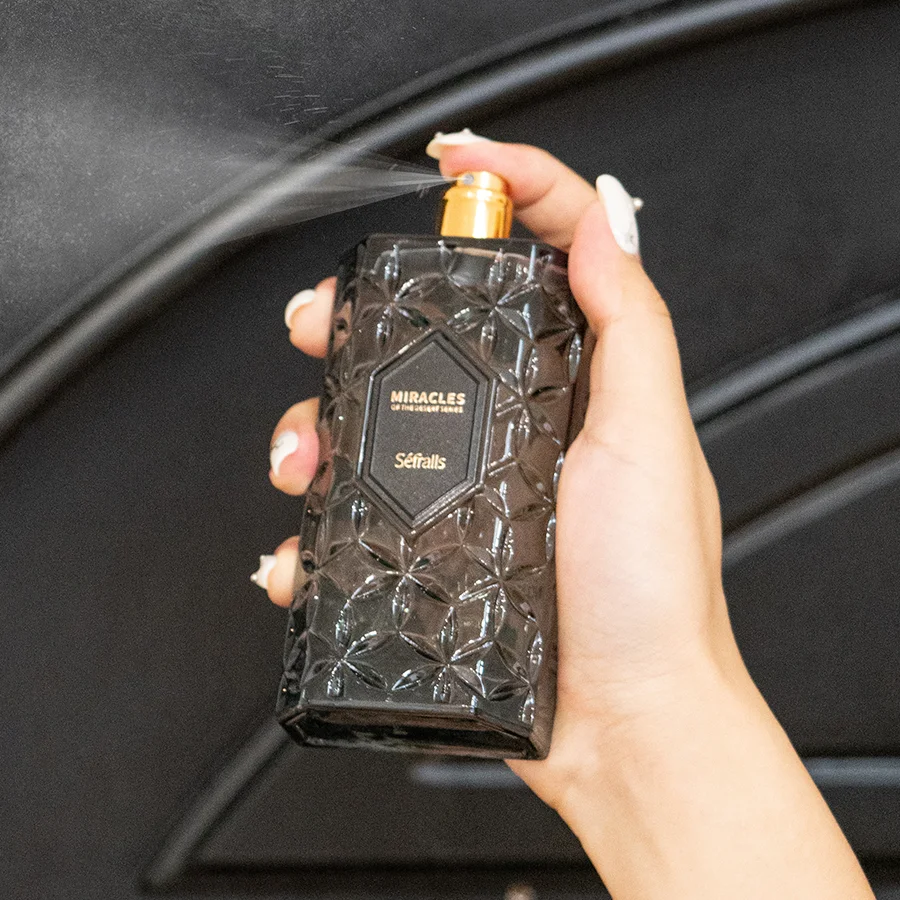 Séfralls Blackwood Night perfume Woody Luxury Perfumes Long Lasting fresh comforting Signature Fragrance GRACEFUL FRAGRANCE