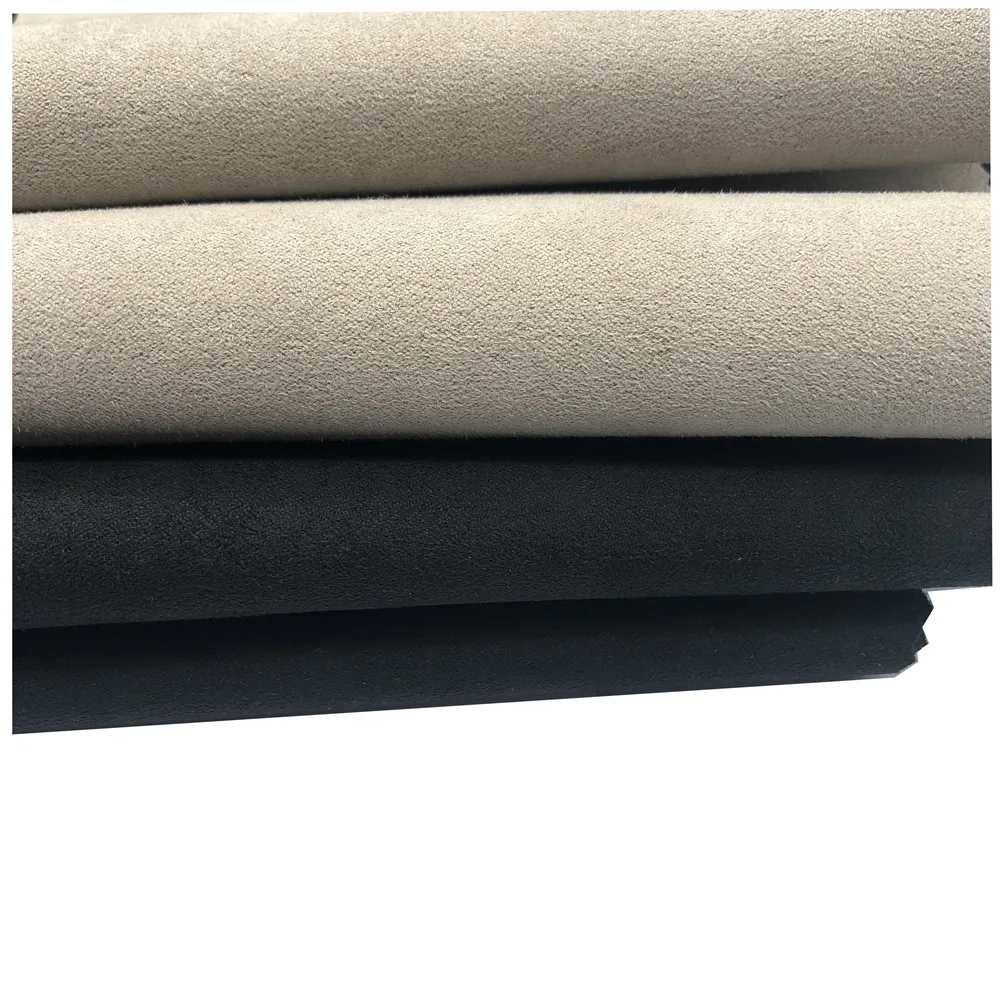 2021 100% полиэфирная замшевая ткань, водонепроницаемая, связанная с трикотажной тканью для курток