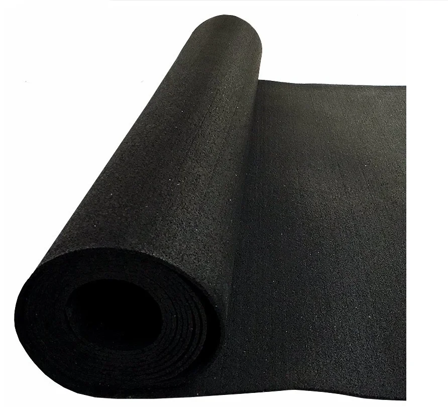 Floating Floor Slab Sound Insulation Thermal Insulation Polyurethane Rubber Floor Slab Sound Insulation Rubber Underlay